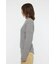ASYMMETRY RIB ニット