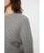 ASYMMETRY RIB ニット