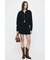 ZIP UP PARKA & PLEATED ミニスカート