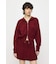 ZIP UP PARKA & PLEATED ミニスカート