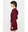 ZIP UP PARKA & PLEATED ミニスカート