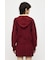 ZIP UP PARKA & PLEATED ミニスカート