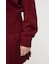ZIP UP PARKA & PLEATED ミニスカート