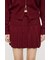 ZIP UP PARKA & PLEATED ミニスカート