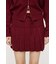 ZIP UP PARKA & PLEATED ミニスカート