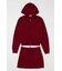 ZIP UP PARKA & PLEATED ミニスカート