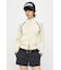 MIX PATTERN KNIT TRACK トップス
