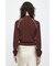MIX PATTERN KNIT TRACK トップス