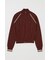 MIX PATTERN KNIT TRACK トップス
