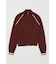MIX PATTERN KNIT TRACK トップス