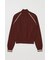 MIX PATTERN KNIT TRACK トップス