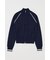 MIX PATTERN KNIT TRACK トップス