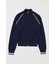 MIX PATTERN KNIT TRACK トップス