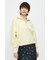 SWEAT LIKE HALF ZIP ニットトップス