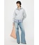 SWEAT LIKE HALF ZIP ニットトップス
