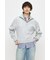 SWEAT LIKE HALF ZIP ニットトップス