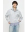 SWEAT LIKE HALF ZIP ニットトップス