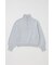 SWEAT LIKE HALF ZIP ニットトップス