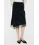 LACE TRIM VELVET スカート