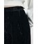 LACE TRIM VELVET スカート