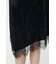 LACE TRIM VELVET スカート