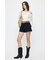 RANDOM STRIPE OFF SHOULDER トップス