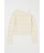 RANDOM STRIPE OFF SHOULDER トップス