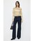 RANDOM STRIPE OFF SHOULDER トップス