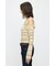 RANDOM STRIPE OFF SHOULDER トップス