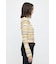 RANDOM STRIPE OFF SHOULDER トップス