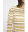 RANDOM STRIPE OFF SHOULDER トップス