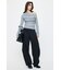 RANDOM STRIPE OFF SHOULDER トップス