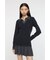 LAYERED KNIT ミニドレス