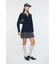 LAYERED KNIT ミニドレス