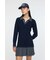 LAYERED KNIT ミニドレス