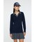 LAYERED KNIT ミニドレス