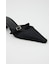 STRAP POINTED ミュール