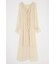 RUFFLE CHIFFON MAXI ドレス