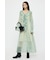 RUFFLE CHIFFON MAXI ドレス