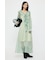 RUFFLE CHIFFON MAXI ドレス