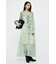 RUFFLE CHIFFON MAXI ドレス