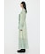 RUFFLE CHIFFON MAXI ドレス