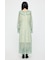 RUFFLE CHIFFON MAXI ドレス