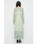 RUFFLE CHIFFON MAXI ドレス