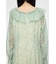 RUFFLE CHIFFON MAXI ドレス