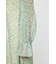 RUFFLE CHIFFON MAXI ドレス