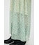RUFFLE CHIFFON MAXI ドレス