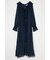 RUFFLE CHIFFON MAXI ドレス