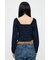 LACE TRIMMED CORSET ブラウス