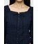 LACE TRIMMED CORSET ブラウス